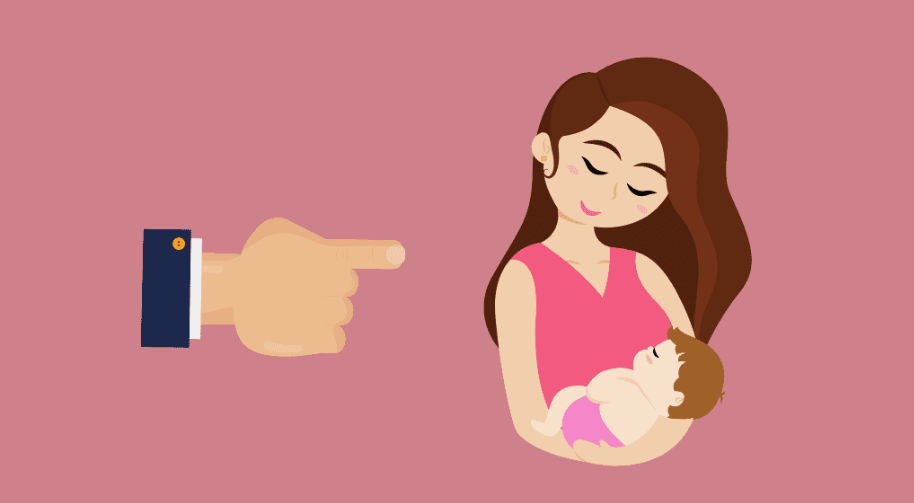 Ilustración sobre protección laboral de la maternidad
